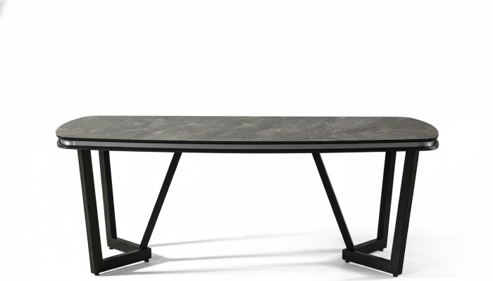 Eettafel Eetkamer Hout Eettafels Tafel Stijl Modern Zwart Ontwerp