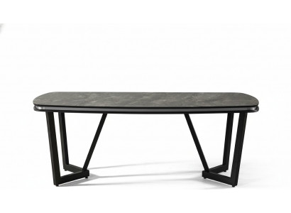 Eettafel Eetkamer Hout Eettafels Tafel Stijl Modern Zwart Ontwerp