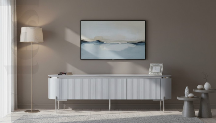TV-kast in grijs nieuw luxe