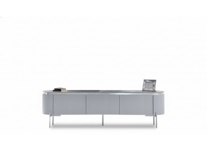 TV-kast in grijs nieuw luxe