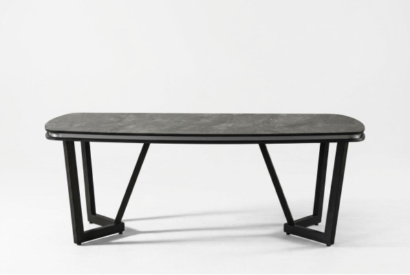Moderne eettafel Eetkamer Houten eettafels Tafel Stijl Zwart Ontwerp