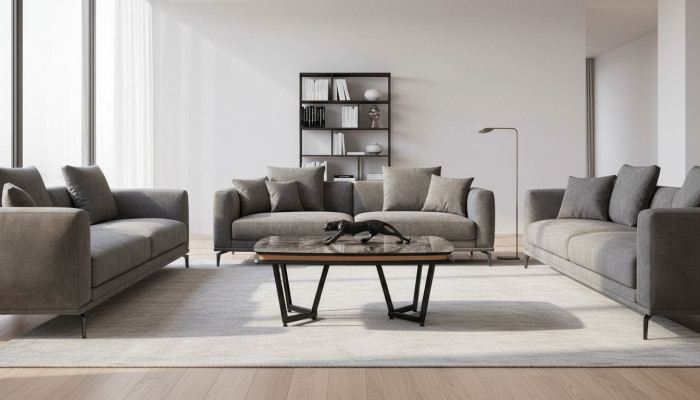 Perfect salontafelontwerp luxe woonkamer moderne houten nieuwigheid.