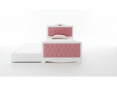 Weißes Einzelbett Designer Kinderzimmer Möbel Schlafzimmer Holzbett Neu