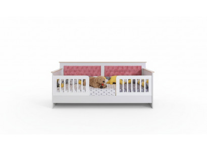 Modernes Kinderbett Luxuriöse Kinderzimmer Möbel Designer Holzgestell