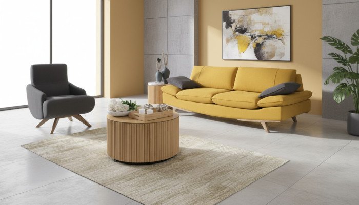 Stijlvolle woonkamerset designer 3-zits luxe bank fauteuil 2-delig