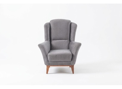 Kussen Fauteuil Designer Woonkamer Armstoel Textiel 1-Zits
