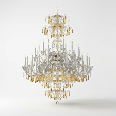 Lamp Kroonluchter Ontwerper Exclusieve Hanglamp Woonkamer Stijl