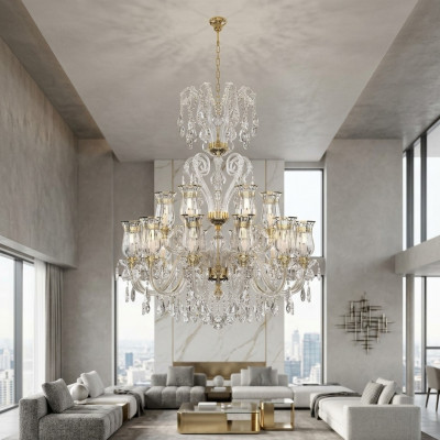 Ontwerper kroonluchter Moderne hanglamp Kamer Luxe Verlichting Lamp