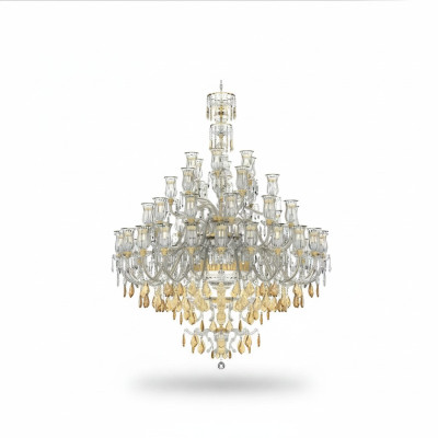 Grote kroonluchter Luxe luster Woonkamer Hanglamp Verlichting Lamp