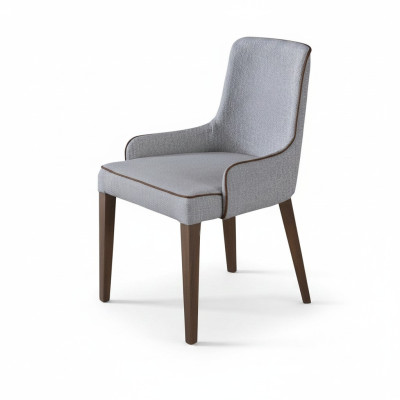 Eetkamerstoel Keukenstoel Eetkamerstoelen Nieuw Textiel Massief Hout