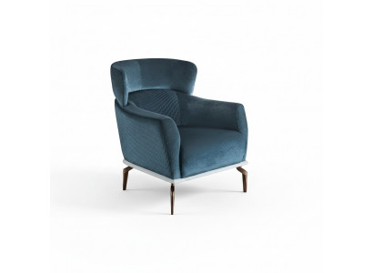 Ontwerp fauteuil Modern groene kleur Woonkamer Zitmeubelen Textiel Luxe Meubels.
