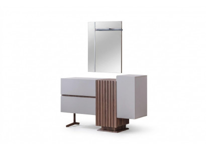 Moderne kaptafel grijs Slaapkamermeubels Kaptafel met spiegel