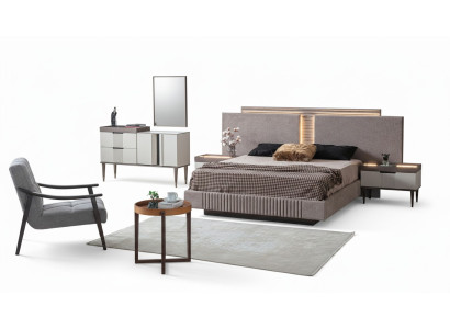 Ontwerp slaapkamer 5-delig slaapkamer set Bed Nachtkastje Kaptafel