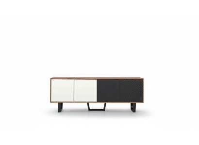 Modern eetkamer set bestaande uit een 4-delige dressoir met 3 spiegels nieuwigheid.
