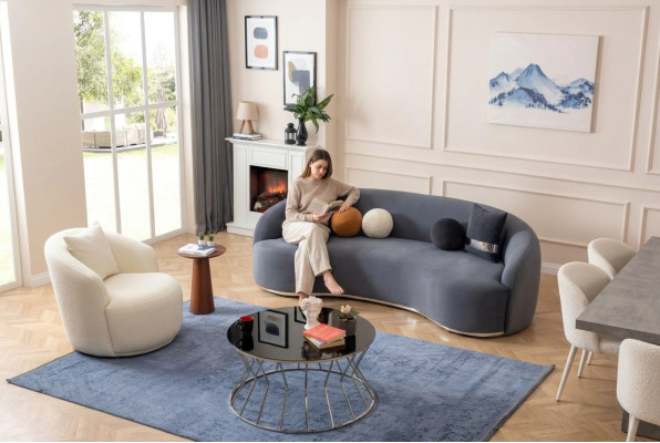 Designer woonkamerset bankstel 2-delig bankstel 3+1 zits bankstellen