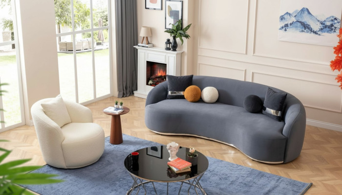 Designer woonkamerset bankstel 2-delig bankstel 3+1 zits bankstellen