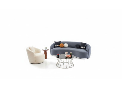 Designer woonkamerset bankstel 2-delig bankstel 3+1 zits bankstellen