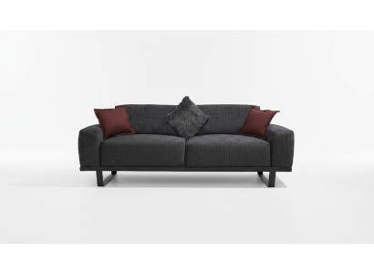 Ontwerp Bankstel 3-zits Woonkamer Luxe Zwarte Meubels Bankstellen Sofas