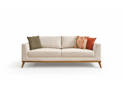 Stijlvolle bank 3-zits design meubels woonkamer luxe banken banken 223cm