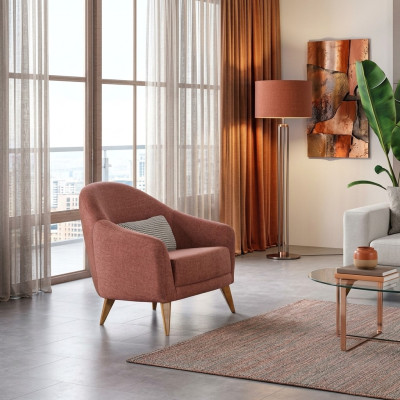 Luxe fauteuil Stijlvol meubilair Woonkamer Lounge Club Ontwerp Eenpersoons