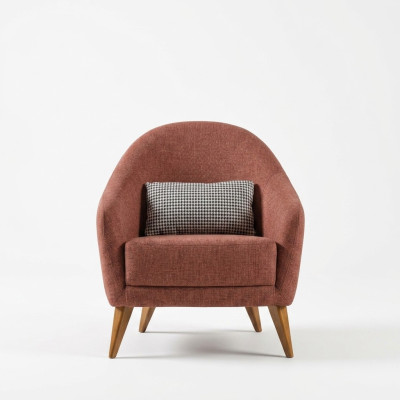 Luxe fauteuil Stijlvol meubilair Woonkamer Lounge Club Ontwerp Eenpersoons