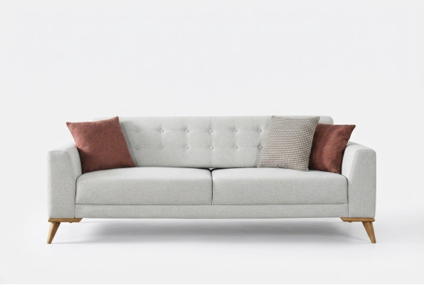 Luxe bankstel 3-zits design meubels Stijlvol woonkamer driezitsbank