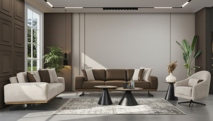 Sofaset 4+3+1 Zit Luxe Meubels Bankstellen Woonkamer Bank 3-delig