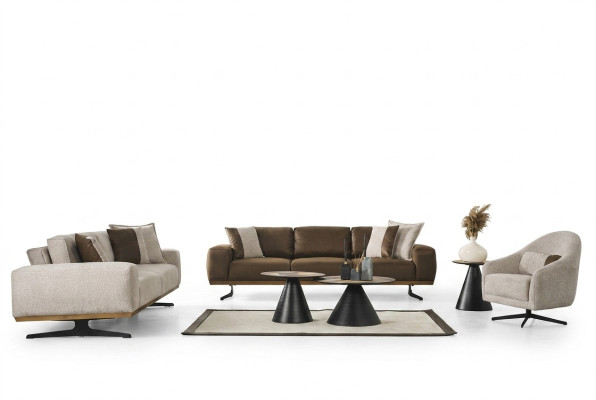 Sofaset 4+3+1 Zit Luxe Meubels Bankstellen Woonkamer Bank 3-delig