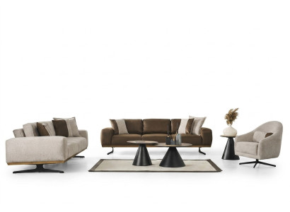 Sofaset 4+3+1 Zit Luxe Meubels Bankstellen Woonkamer Bank 3-delig