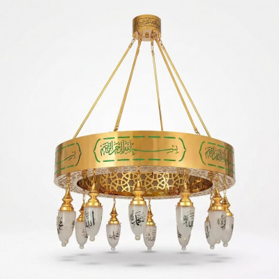 Lampara Lámpara de araña Lámpara de cristal Luces Lámparas Lámpara de techo Lámpara 120x135