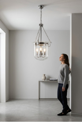 Kroonluchter lamp verlichting lampen 30x70 armatuur meubels design plafondlamp