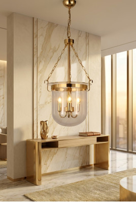 Kroonluchter lamp verlichting lampen 30x70 armatuur meubel design plafondlamp