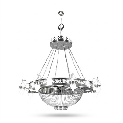 Grote lamp kroonluchter luxueuze lampen xxl plafondlamp 220x250