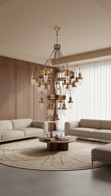 Hanglamp kroonluchter lamp kristallamp plafondlamp lampen 120x250
