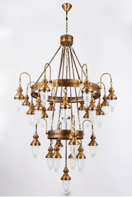 Hanglamp kroonluchter lamp kristallamp plafondlamp lampen 120x250