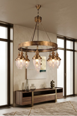 Lamp Hanglamp Kroonluchter Kristallen Lamp Plafondlamp Lampen 80x125