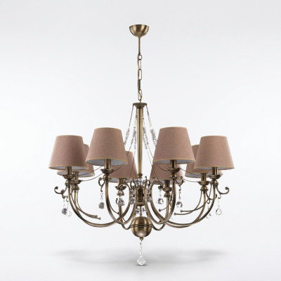Kroonluchter Verlichting Lampen Hanglamp Plafondlampen met lampenkappen 86x85