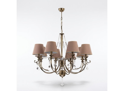 Kroonluchter Verlichting Lampen Hanglamp Plafondlampen met lampenkappen 86x85