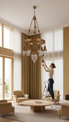 Plafondlamp hanglamp armatuur woonkamer glanzend glas lampen