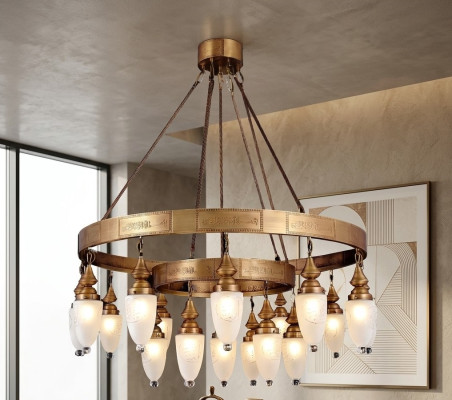 Kroonluchter Lamp Hanglamp Kristallamp Plafondlamp 120x180