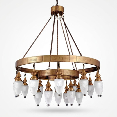 Kroonluchter Lamp Hanglamp Kristallamp Plafondlamp 120x180