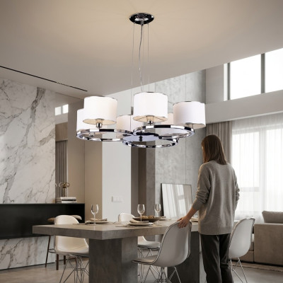Kroonluchter lamp verlichting lampen 70x60 armatuur meubels design plafondlamp