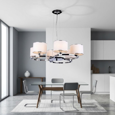 Kroonluchter lamp verlichting lampen 70x60 armatuur meubels design plafondlamp