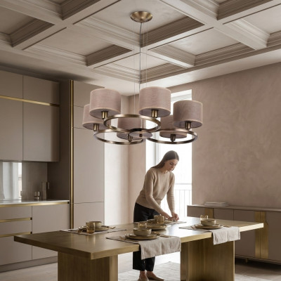 Kroonluchter Lamp Lampen 70x60 Armatuur Meubel Design Plafondlamp Lampen