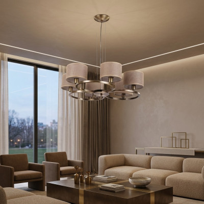 Kroonluchter Lamp Lampen 70x60 Armatuur Meubel Design Plafondlamp Lampen
