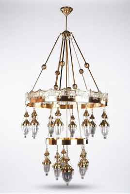 Verlicht kroonluchter kristallamp lampen lampen plafondlamp lamp 110x225