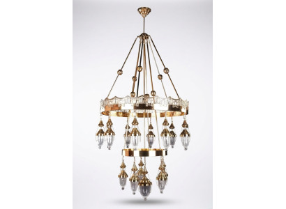 Verlicht kroonluchter kristallamp lampen lampen plafondlamp lamp 110x225