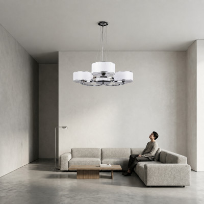 Plafondlamp Moderne lamparmatuur Woonkamer met luxe plafondlamp