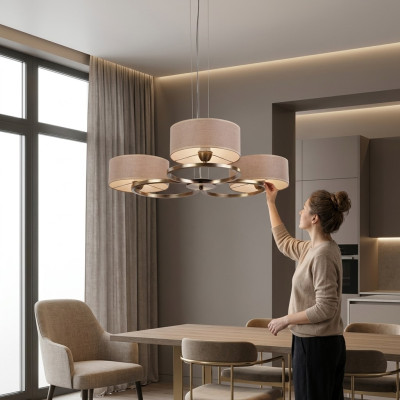 Plafondlamp Moderne wandlamp voor de woonkamer met luxe lampen