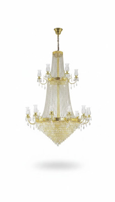 Kroonluchter Lamp xxl MONTAGE Hanglamp Hanglamp Lampen 160x260